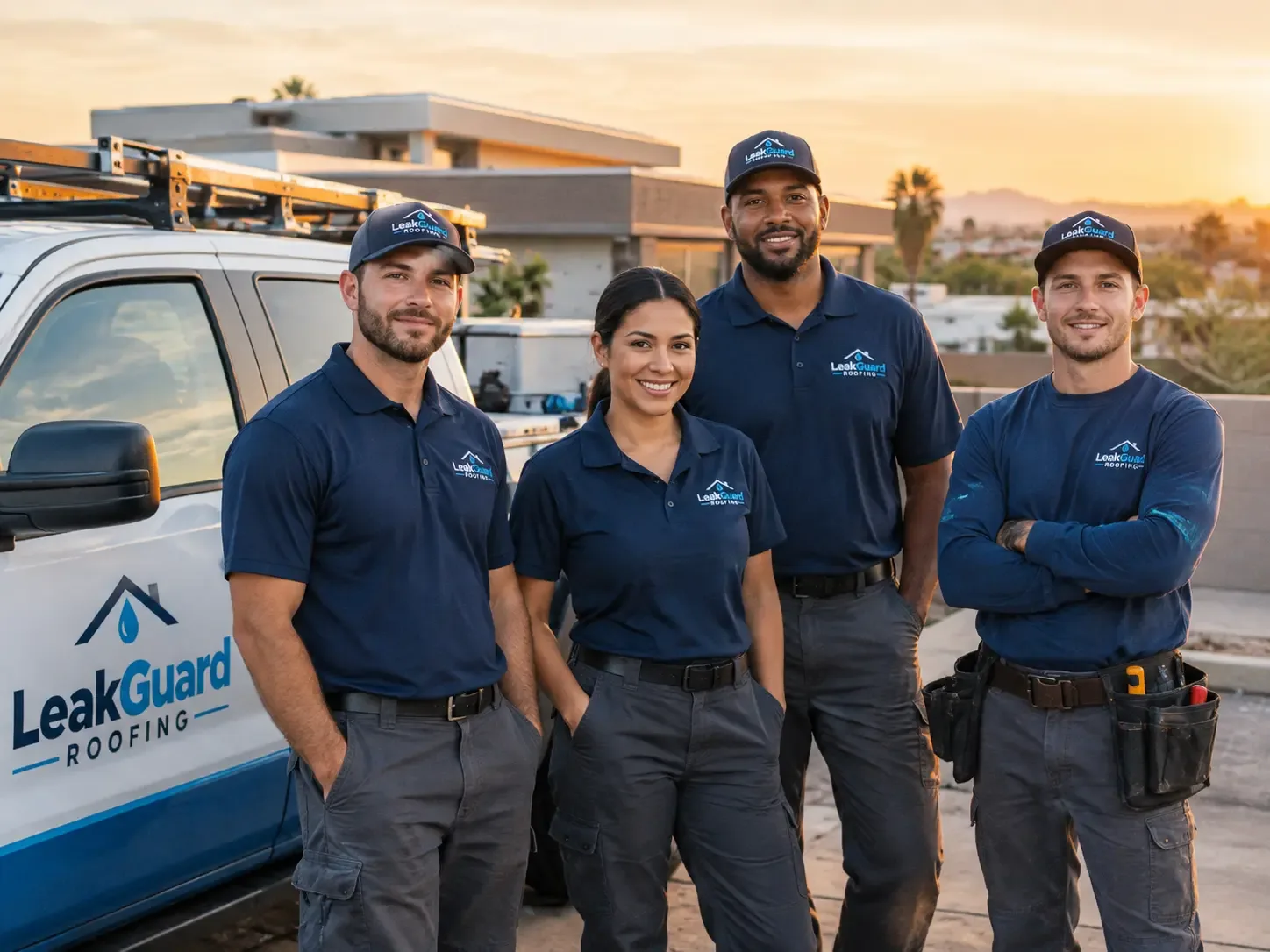 Flat Roof Leak Repair company in Leonard, MI